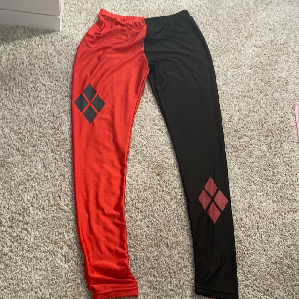 Harley Quinn Halloween Tights